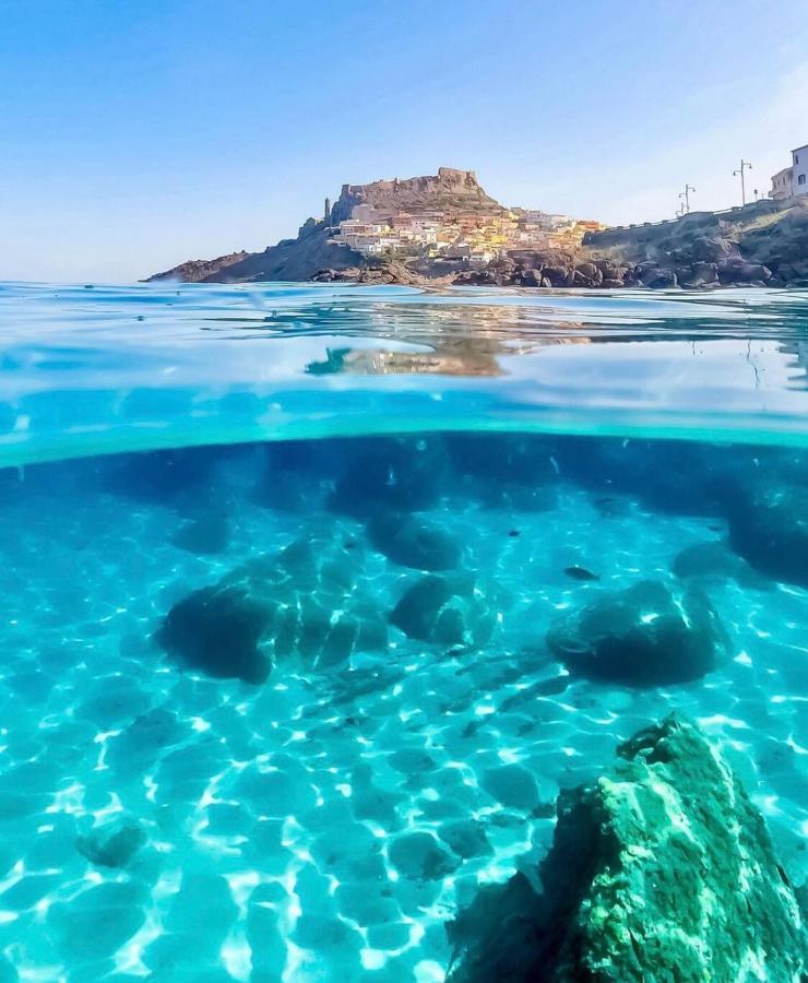 La Dolce Vita , Fronte Mare Castelsardo Buitenkant foto