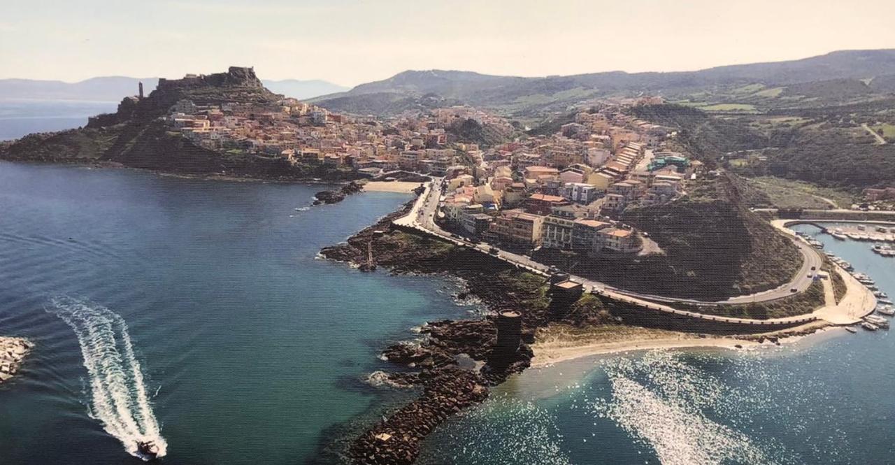 La Dolce Vita , Fronte Mare Castelsardo Buitenkant foto